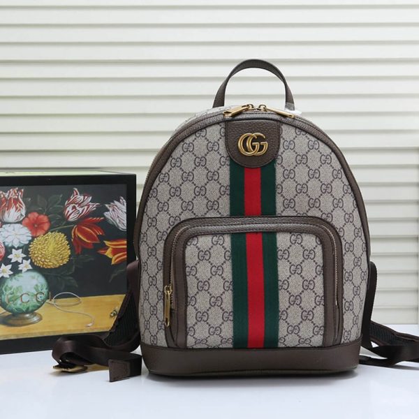 Ophidia Series Small GG Backpack - Image 2