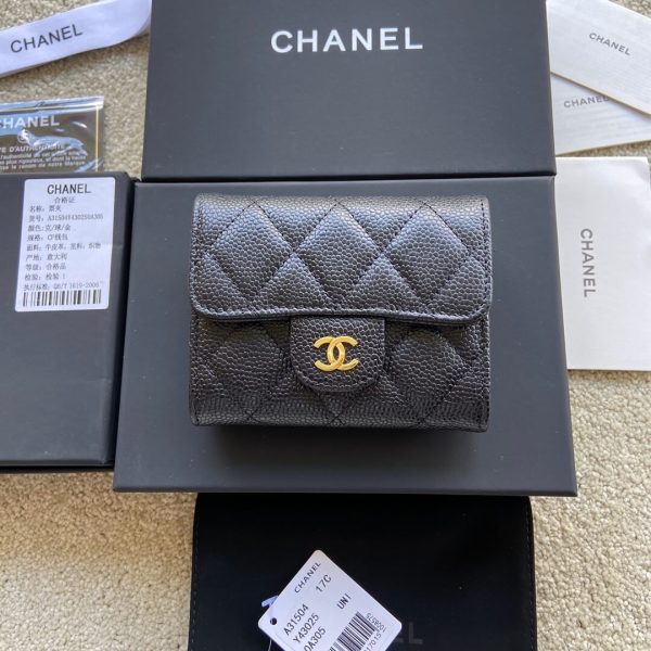 CHANEL Classic Small Flap Wallet - Image 2