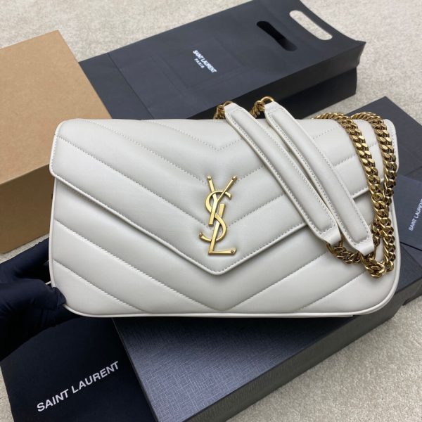 YSL LOULOU medium in MATELASS? lambskin - Image 2