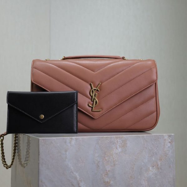 YSL LOULOU medium in MATELASS? lambskin - Image 2