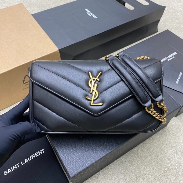 YSL LOULOU small in MATELASS? lambskin - Image 2