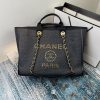 CHANEL Deauville Large Tote - Image 2