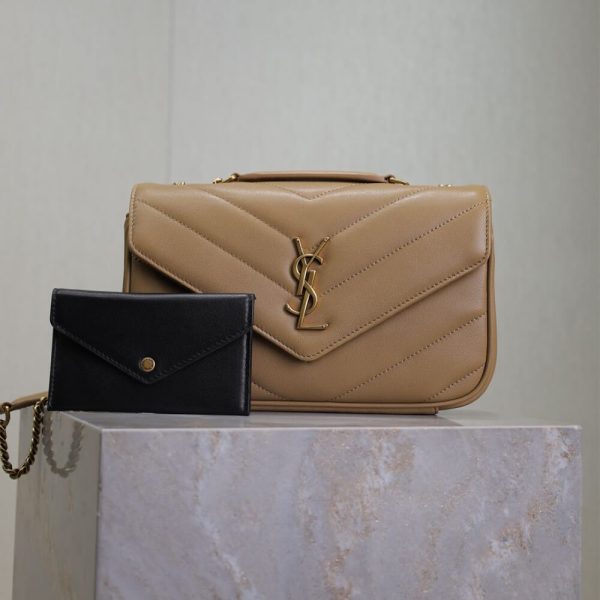 YSL LOULOU small in MATELASS? lambskin - Image 2