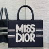 Medium Dior Book Tote - Image 2