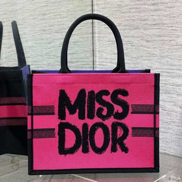 Medium Dior Book Tote - Image 2