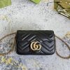 GG Marmont matelasse leather super mini bag - Image 2