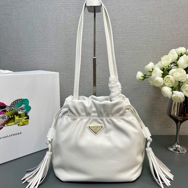 Prada Nappa leather shoulder bag - Image 2