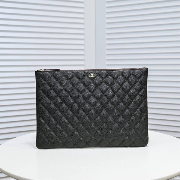 Chanel Classic Zip Up Bag - Image 2