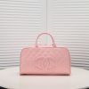 CHANEL Large Vintage Boston Bag - Image 2