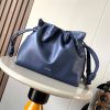LOEWE Medium Flamenco clutch in nappa calfskin(HIGH-END GRADE) - Image 2