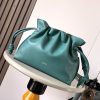 LOEWE Medium Flamenco clutch in nappa calfskin(HIGH-END GRADE) - Image 2