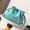 LOEWE Medium Flamenco clutch in nappa calfskin(HIGH-END GRADE) - Image 2