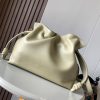 LOEWE Medium Flamenco clutch in nappa calfskin(HIGH-END GRADE) - Image 2