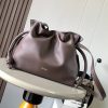 LOEWE Medium Flamenco clutch in nappa calfskin(HIGH-END GRADE) - Image 2