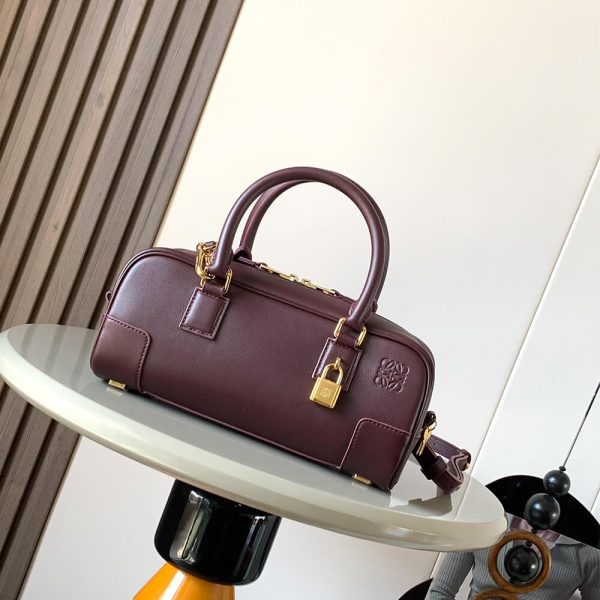 LOEWE Amazona 23 Cropped bag in nappa calfskin(HIGH-END GRADE) - Image 2