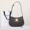 CELINE TILLY medium bag in shiny calf leather - Image 2