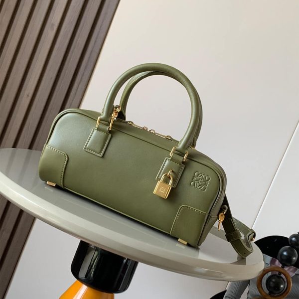 LOEWE Amazona 23 Cropped bag in nappa calfskin(HIGH-END GRADE) - Image 2