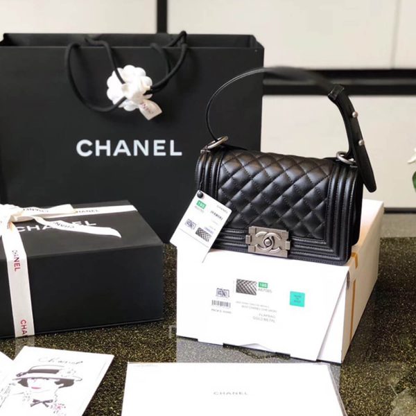 SMALL BOY CHANEL HANDBAG - Image 2