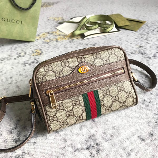 Ophidia GG Supreme mini bag - Image 2