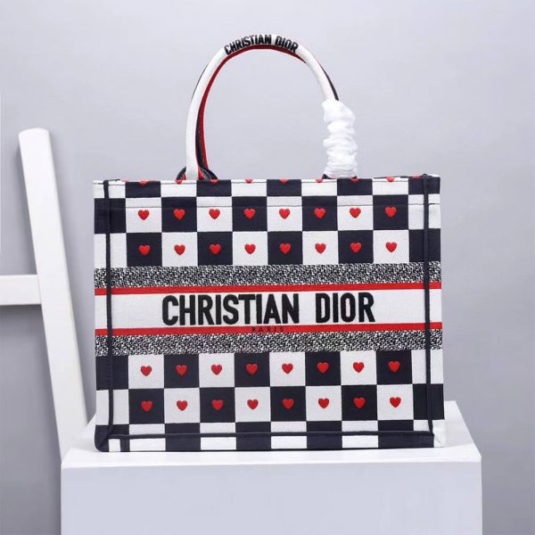 SMALL DIORAMOUR DIOR BOOK TOTE - Image 2