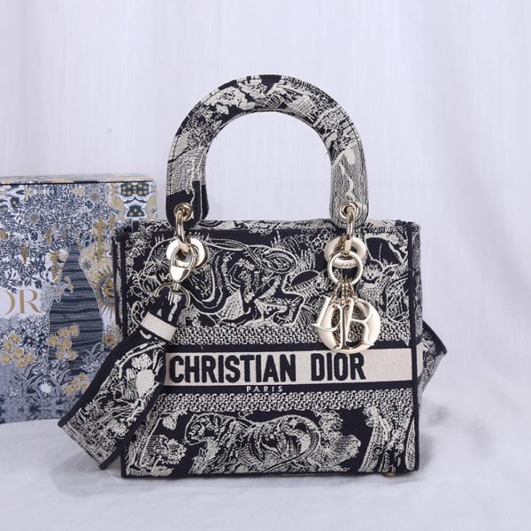 MEDIUM LADY D-LITE BAG - Image 2