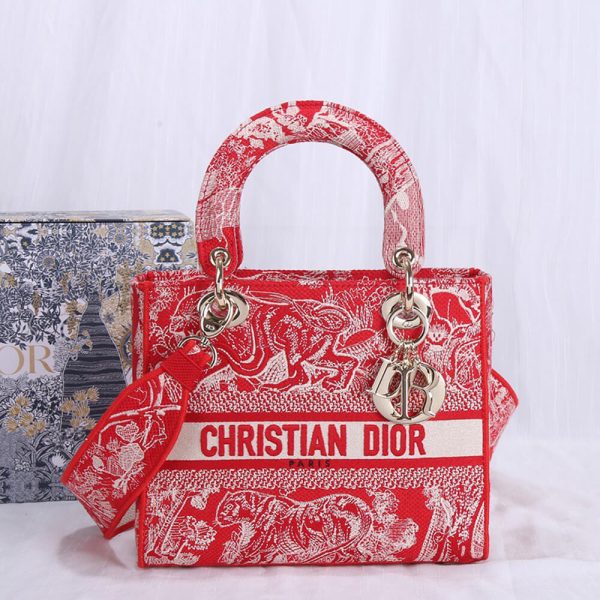 MEDIUM LADY D-LITE BAG - Image 2