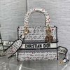 Dioramour Medium Lady D-Lite Bag - Image 2