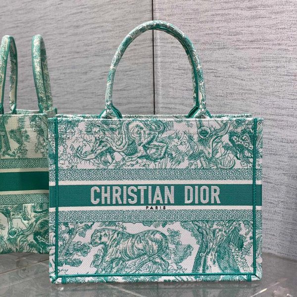 Medium Dioriviera Dior Book Tote - Image 2