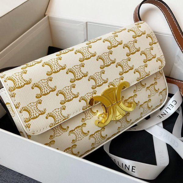 CELINE TRIOMPHE SHOULDER BAG - Image 2