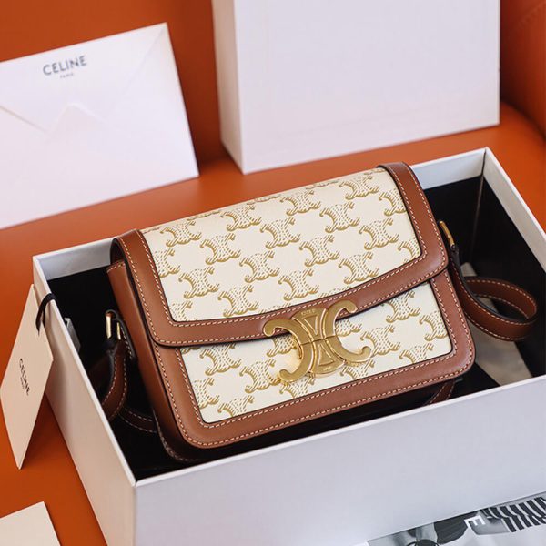 CELINE TEEN TRIOMPHE BAG - Image 2