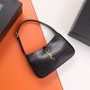 YSL LE 5 ? 7 Crocodile embossed glossed leather - Image 2