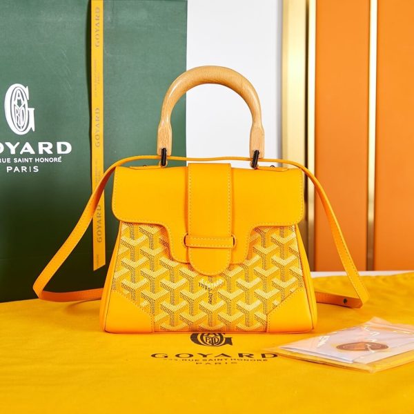 Goyard Sa?gon Souple Mini Bag - Image 2