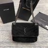 SAINT LAURENT NIKI MEDIUM IN SUEDE - Image 2