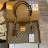 Padlock medium GG shoulder bag - Image 2