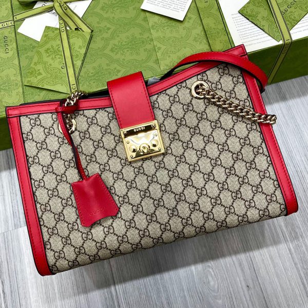 Padlock medium GG shoulder bag - Image 2