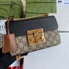 Padlock small GG shoulder bag - Image 2