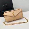 YSL CALYPSO small in plunged lambskin - Image 2