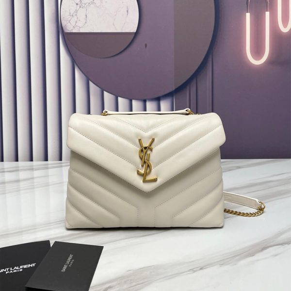 YSL LOULOU SMALL CHAIN BAG - Image 2