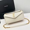 YSL CALYPSO small in plunged lambskin - Image 2
