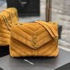 LOULOU SMALL CHAIN BAG IN ?Y? QUILTED SUEDE - Image 2