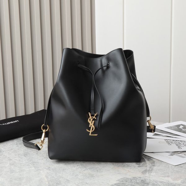 YSL PARIS VII pochon in lambskin - Image 2