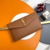YSL UPTOWN POUCH IN GRAIN DE POUDRE EMBOSSED LEATHER - Image 2