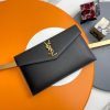 YSL UPTOWN POUCH IN GRAIN DE POUDRE EMBOSSED LEATHER - Image 2