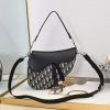 Dior Saddle Bag with Strap - Image 2