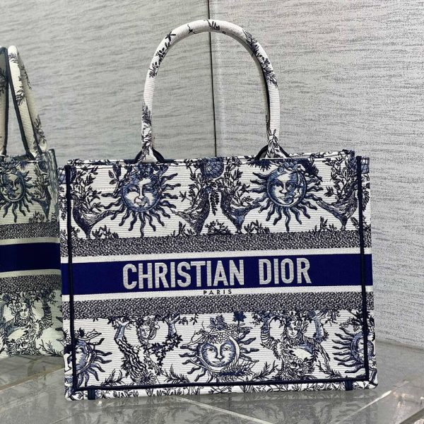 Medium Dior Book Tote - Image 2