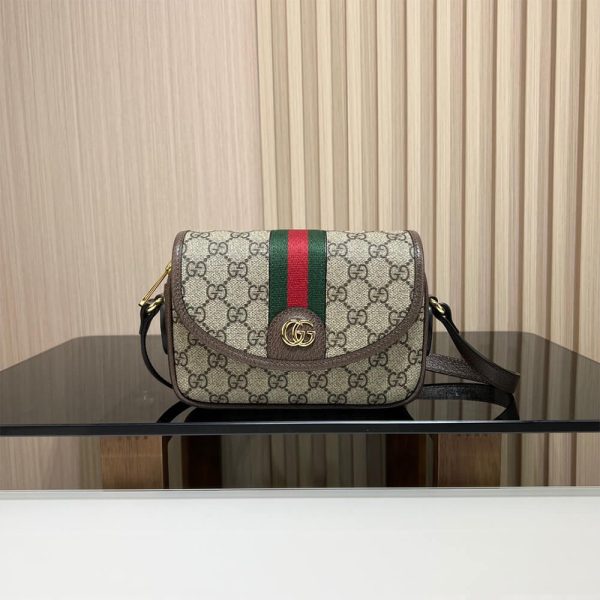 OPHIDIA GG mini shoulder bag - Image 2