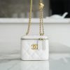 Chanel small gold ball makeup bag - Image 2