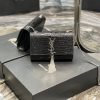 YSL KATE EMBOSSED SHOULDER BAG - Image 2