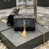 YSL KATE EMBOSSED SHOULDER BAG - Image 2