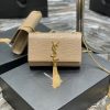 YSL KATE EMBOSSED SHOULDER BAG - Image 2